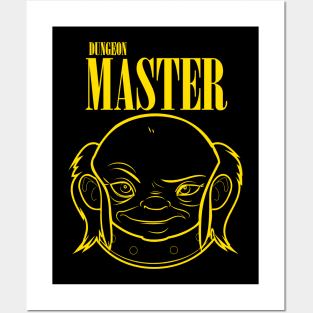 dungeon master Posters and Art